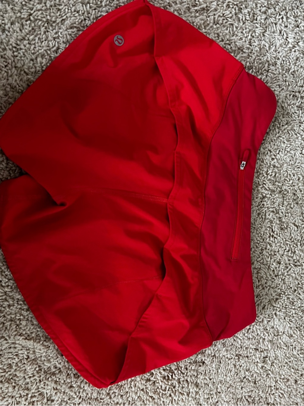 lululemon athletica Red Athletic Shorts